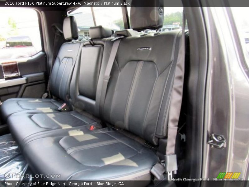 Magnetic / Platinum Black 2016 Ford F150 Platinum SuperCrew 4x4
