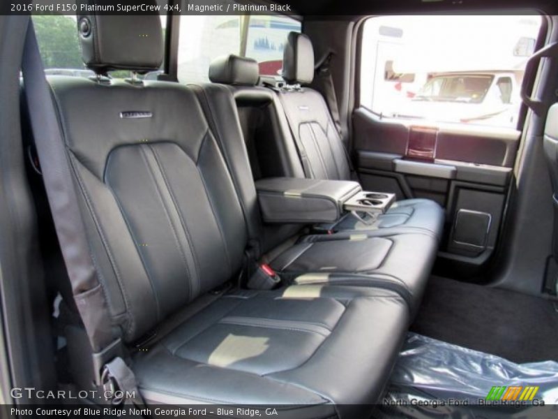 Magnetic / Platinum Black 2016 Ford F150 Platinum SuperCrew 4x4