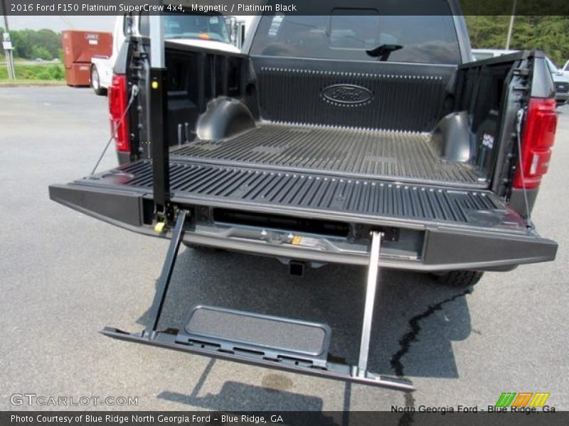 Magnetic / Platinum Black 2016 Ford F150 Platinum SuperCrew 4x4
