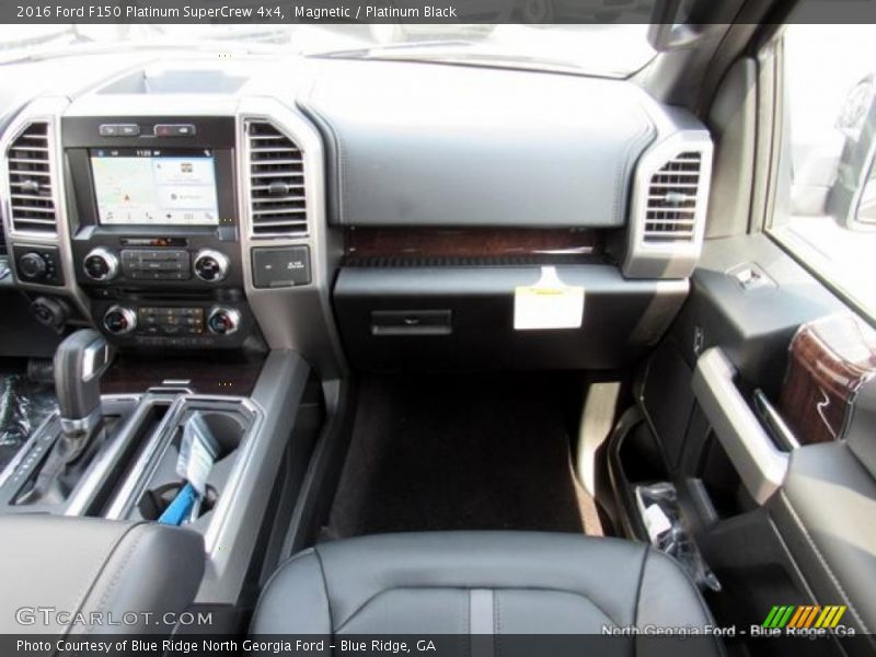 Magnetic / Platinum Black 2016 Ford F150 Platinum SuperCrew 4x4