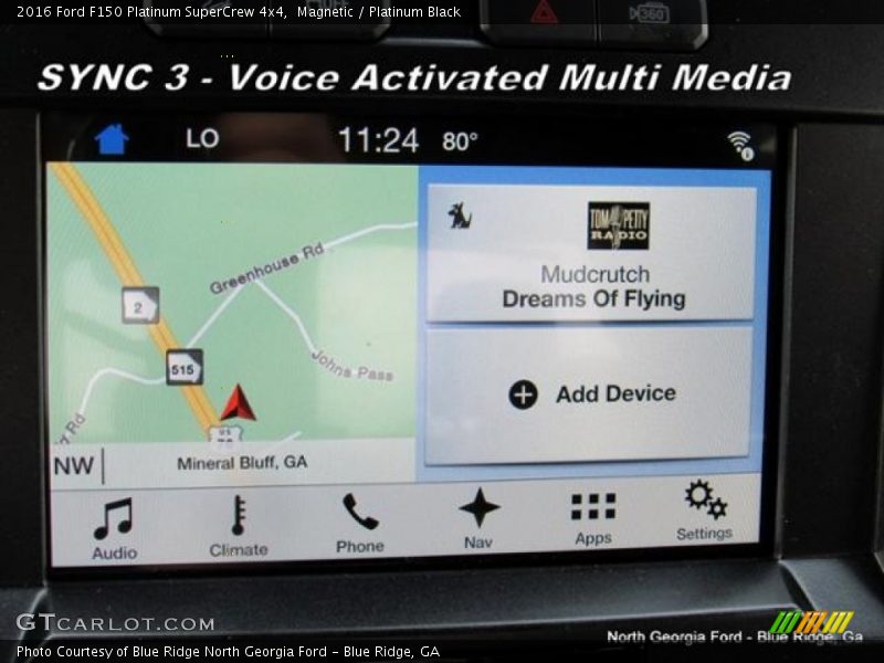 Magnetic / Platinum Black 2016 Ford F150 Platinum SuperCrew 4x4