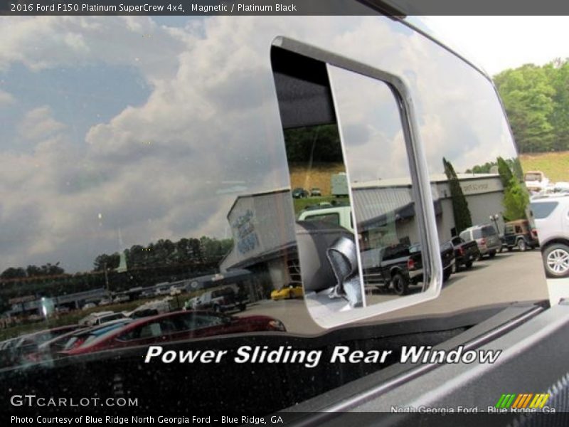 Magnetic / Platinum Black 2016 Ford F150 Platinum SuperCrew 4x4