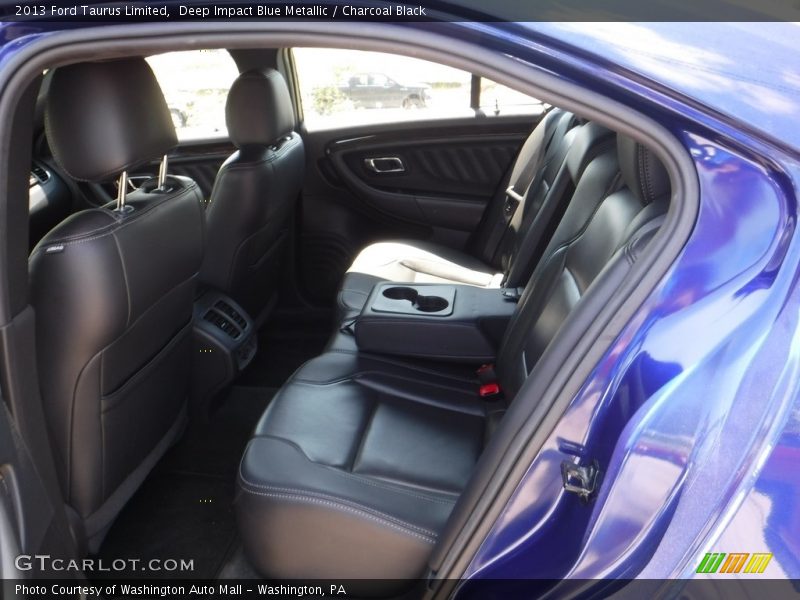 Deep Impact Blue Metallic / Charcoal Black 2013 Ford Taurus Limited