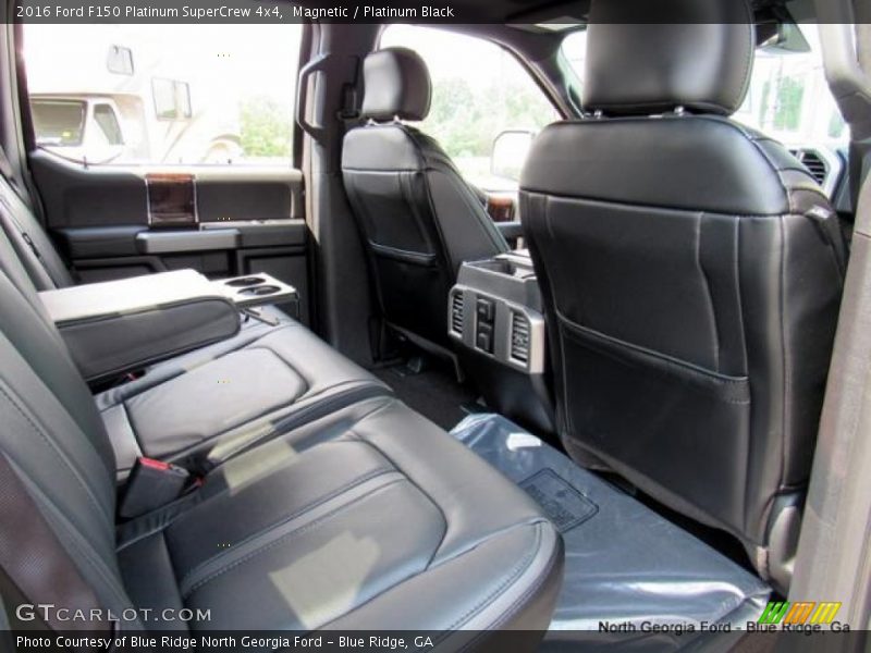 Magnetic / Platinum Black 2016 Ford F150 Platinum SuperCrew 4x4