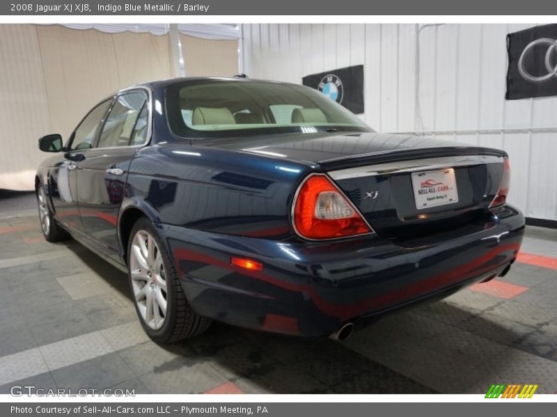 Indigo Blue Metallic / Barley 2008 Jaguar XJ XJ8