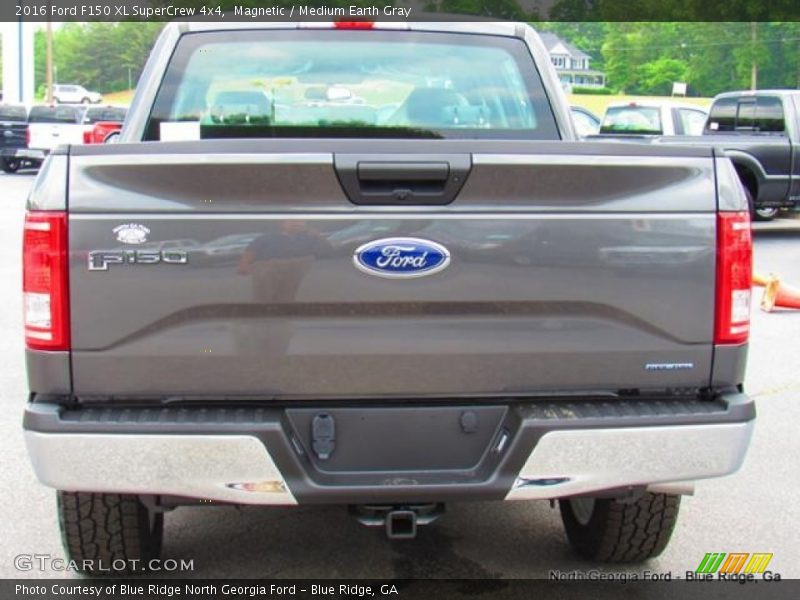 Magnetic / Medium Earth Gray 2016 Ford F150 XL SuperCrew 4x4