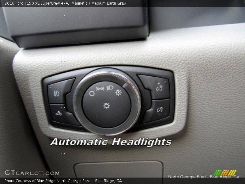Magnetic / Medium Earth Gray 2016 Ford F150 XL SuperCrew 4x4