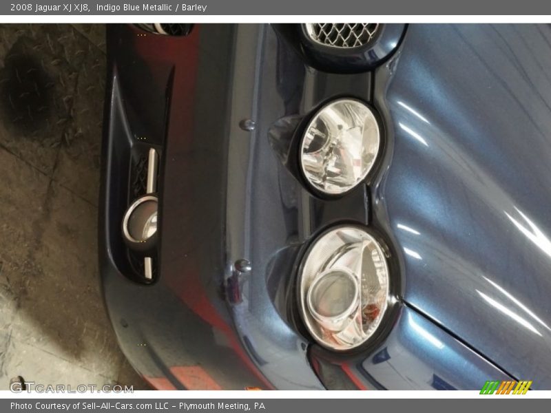Indigo Blue Metallic / Barley 2008 Jaguar XJ XJ8