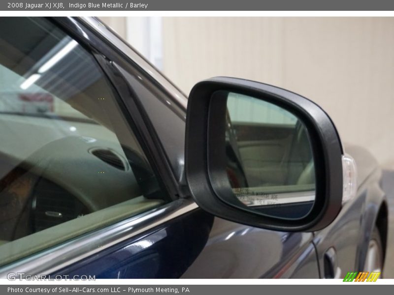 Indigo Blue Metallic / Barley 2008 Jaguar XJ XJ8