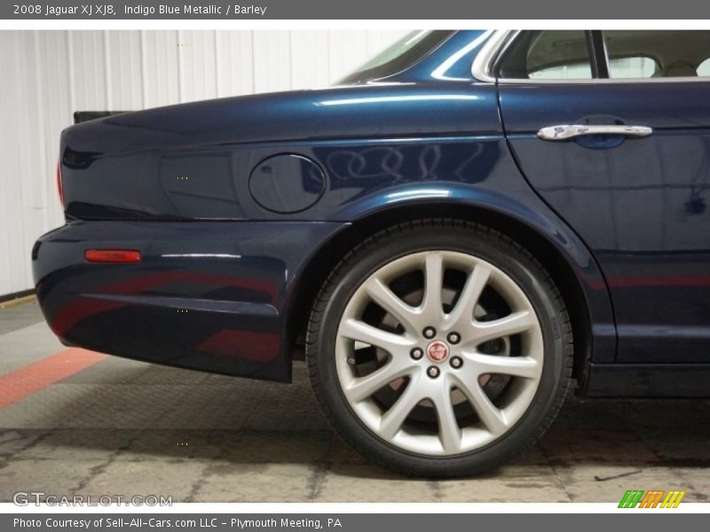 Indigo Blue Metallic / Barley 2008 Jaguar XJ XJ8