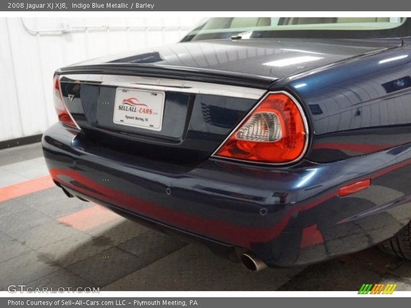 Indigo Blue Metallic / Barley 2008 Jaguar XJ XJ8