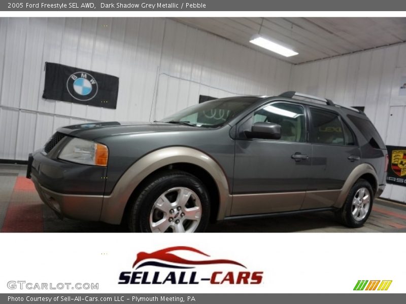 Dark Shadow Grey Metallic / Pebble 2005 Ford Freestyle SEL AWD