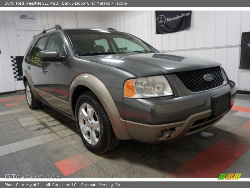 Dark Shadow Grey Metallic / Pebble 2005 Ford Freestyle SEL AWD