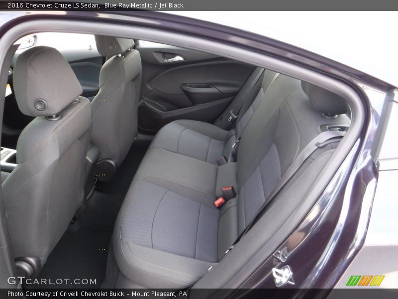 Blue Ray Metallic / Jet Black 2016 Chevrolet Cruze LS Sedan