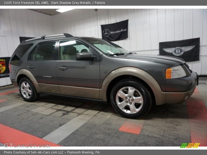Dark Shadow Grey Metallic / Pebble 2005 Ford Freestyle SEL AWD