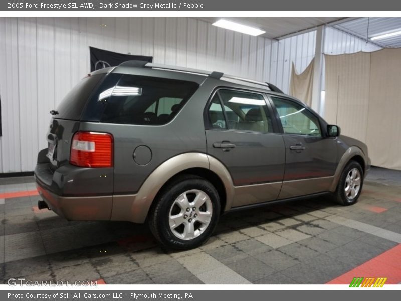 Dark Shadow Grey Metallic / Pebble 2005 Ford Freestyle SEL AWD