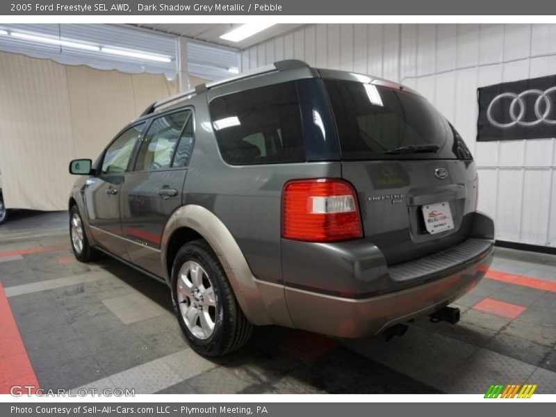 Dark Shadow Grey Metallic / Pebble 2005 Ford Freestyle SEL AWD