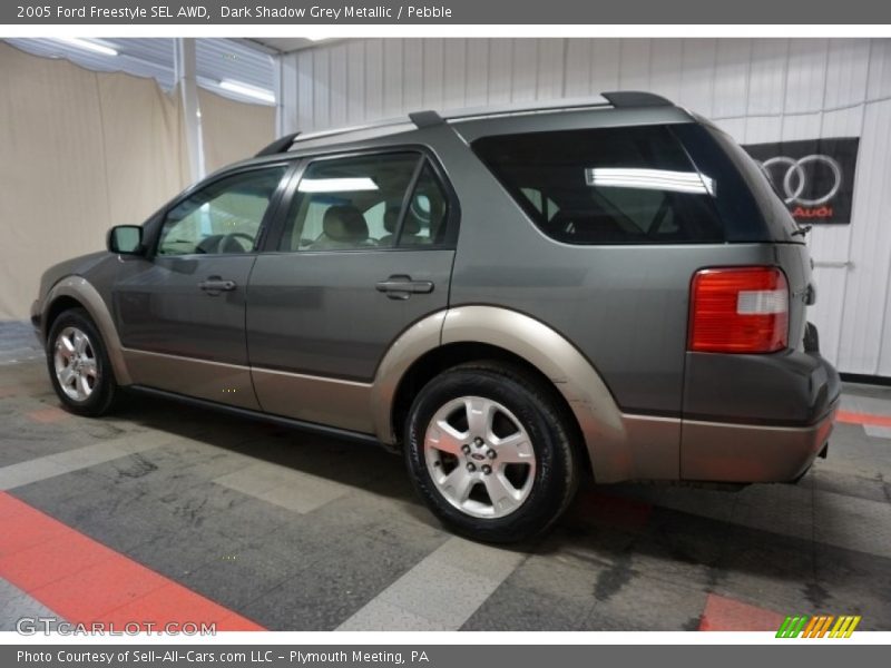Dark Shadow Grey Metallic / Pebble 2005 Ford Freestyle SEL AWD