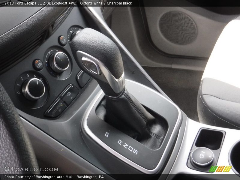Oxford White / Charcoal Black 2013 Ford Escape SE 2.0L EcoBoost 4WD