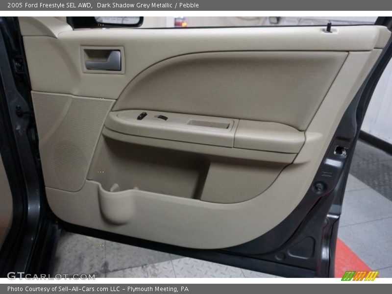 Dark Shadow Grey Metallic / Pebble 2005 Ford Freestyle SEL AWD