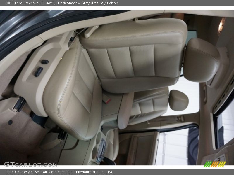Dark Shadow Grey Metallic / Pebble 2005 Ford Freestyle SEL AWD