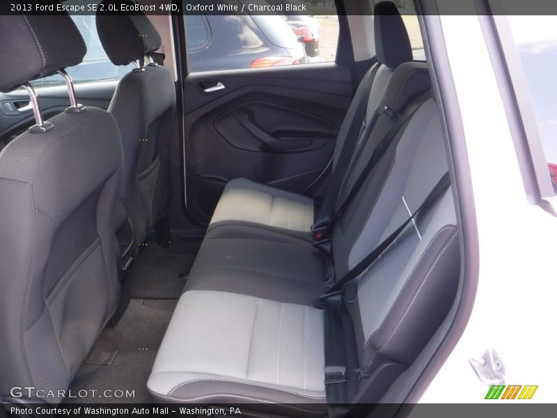 Oxford White / Charcoal Black 2013 Ford Escape SE 2.0L EcoBoost 4WD