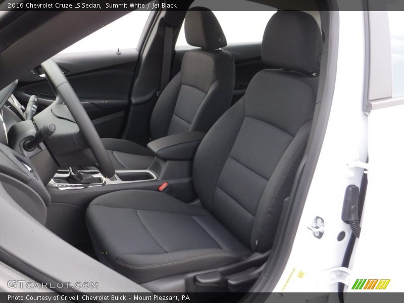 Summit White / Jet Black 2016 Chevrolet Cruze LS Sedan