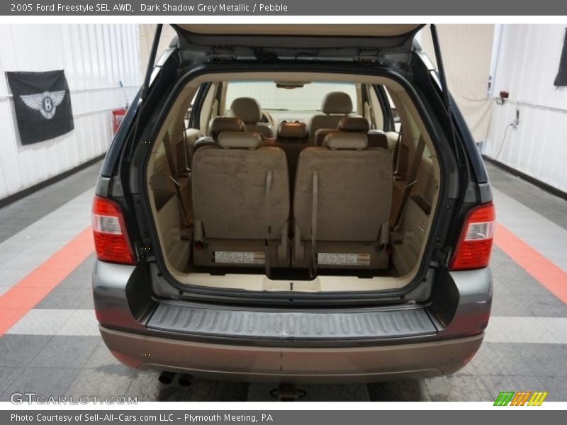 Dark Shadow Grey Metallic / Pebble 2005 Ford Freestyle SEL AWD