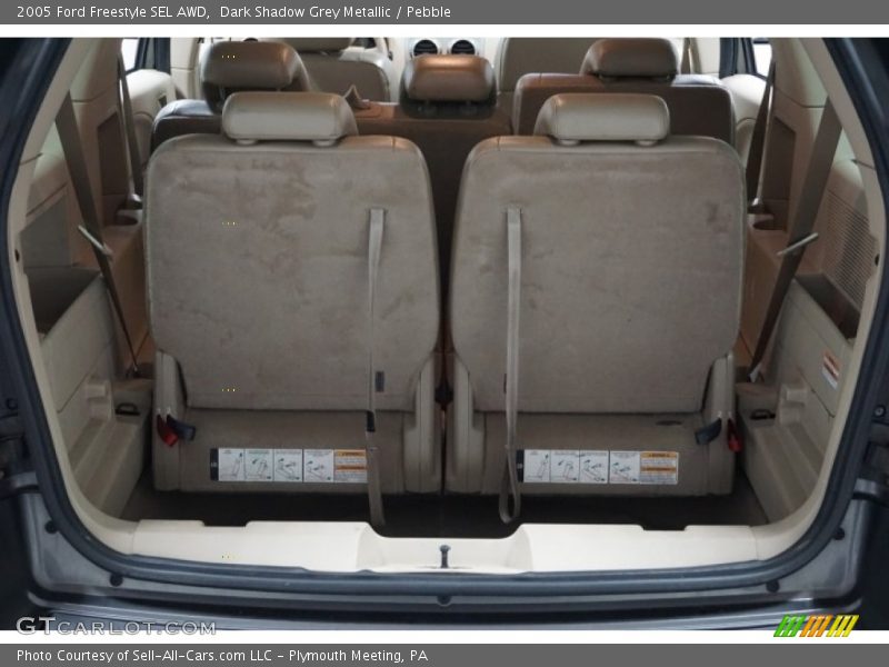 Dark Shadow Grey Metallic / Pebble 2005 Ford Freestyle SEL AWD
