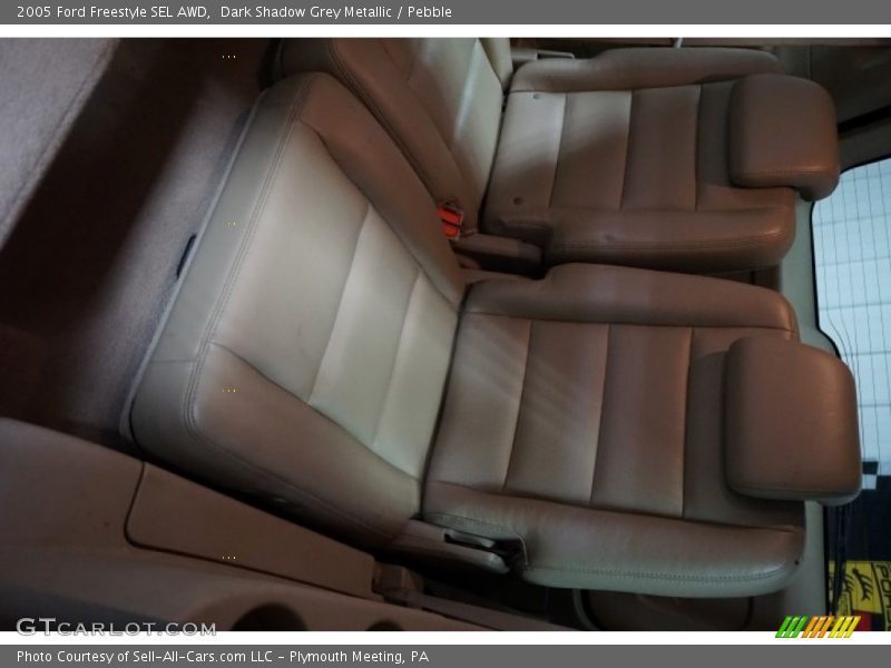 Dark Shadow Grey Metallic / Pebble 2005 Ford Freestyle SEL AWD