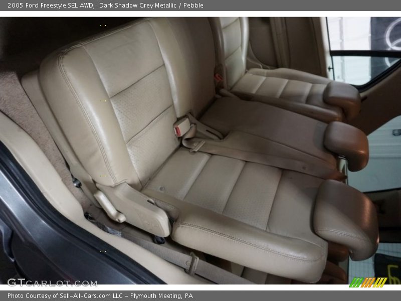 Dark Shadow Grey Metallic / Pebble 2005 Ford Freestyle SEL AWD