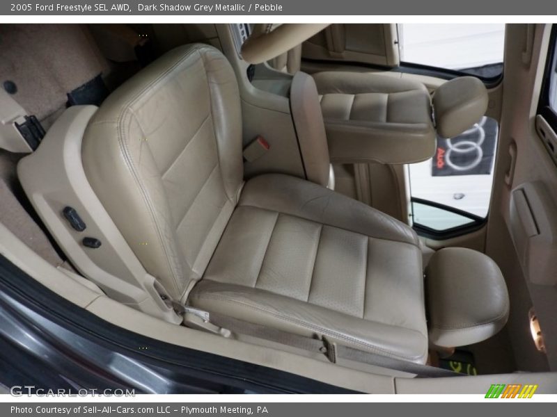 Dark Shadow Grey Metallic / Pebble 2005 Ford Freestyle SEL AWD