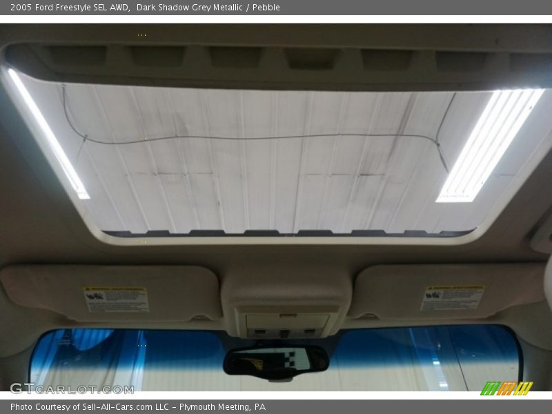 Dark Shadow Grey Metallic / Pebble 2005 Ford Freestyle SEL AWD