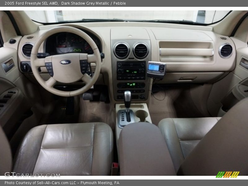 Dark Shadow Grey Metallic / Pebble 2005 Ford Freestyle SEL AWD