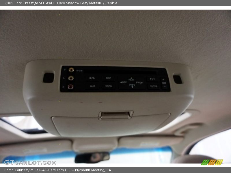 Dark Shadow Grey Metallic / Pebble 2005 Ford Freestyle SEL AWD