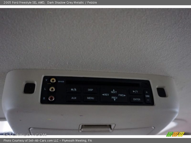 Dark Shadow Grey Metallic / Pebble 2005 Ford Freestyle SEL AWD