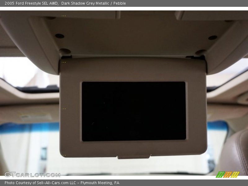 Dark Shadow Grey Metallic / Pebble 2005 Ford Freestyle SEL AWD