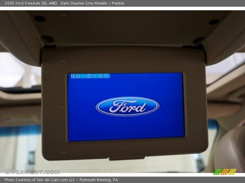 Dark Shadow Grey Metallic / Pebble 2005 Ford Freestyle SEL AWD
