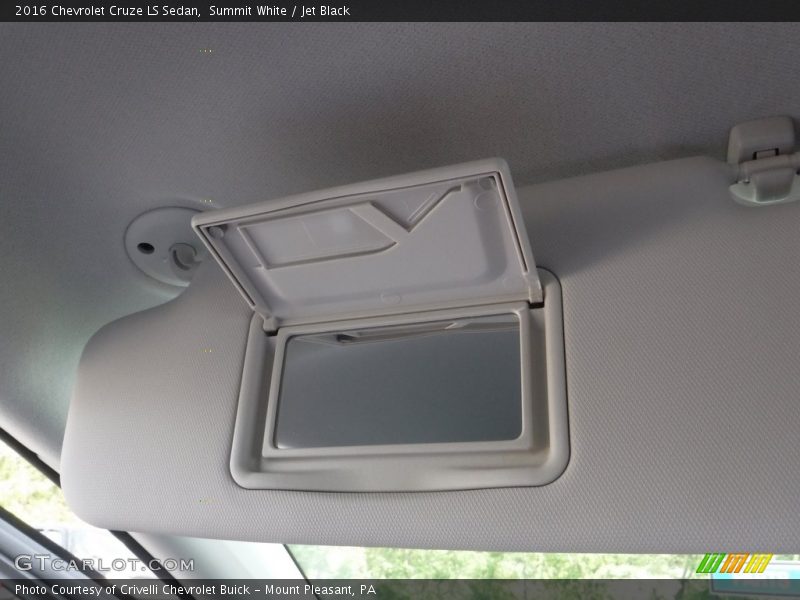 Summit White / Jet Black 2016 Chevrolet Cruze LS Sedan