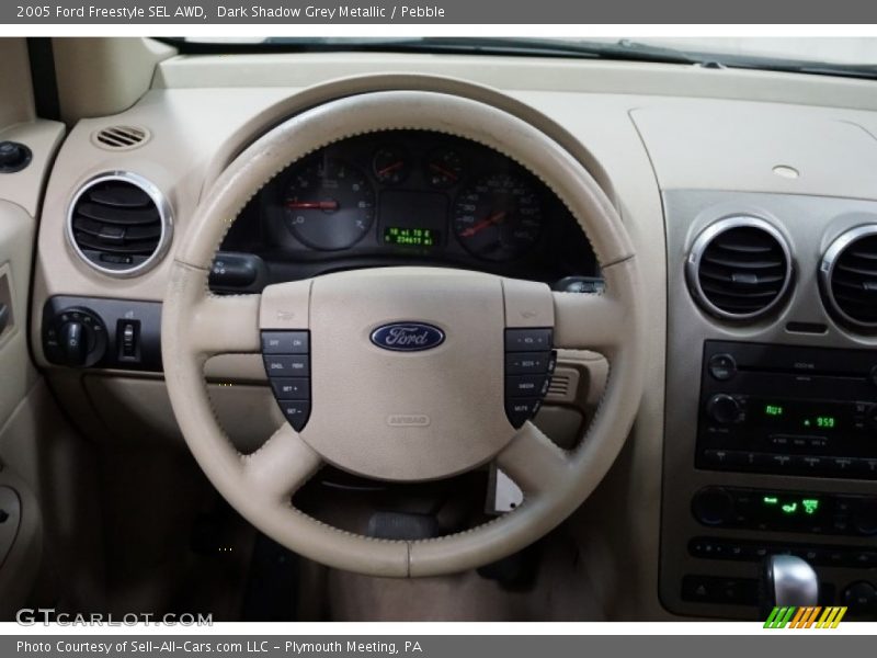 Dark Shadow Grey Metallic / Pebble 2005 Ford Freestyle SEL AWD