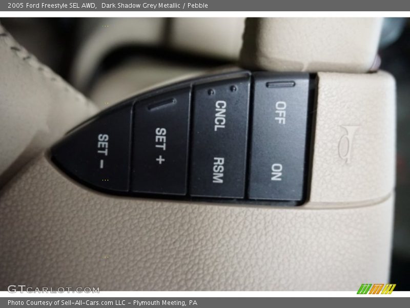 Dark Shadow Grey Metallic / Pebble 2005 Ford Freestyle SEL AWD