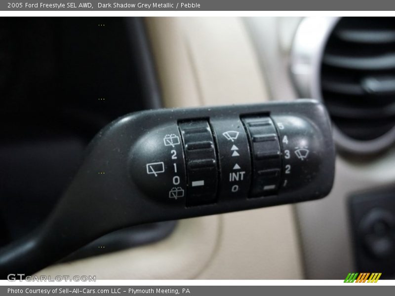 Dark Shadow Grey Metallic / Pebble 2005 Ford Freestyle SEL AWD