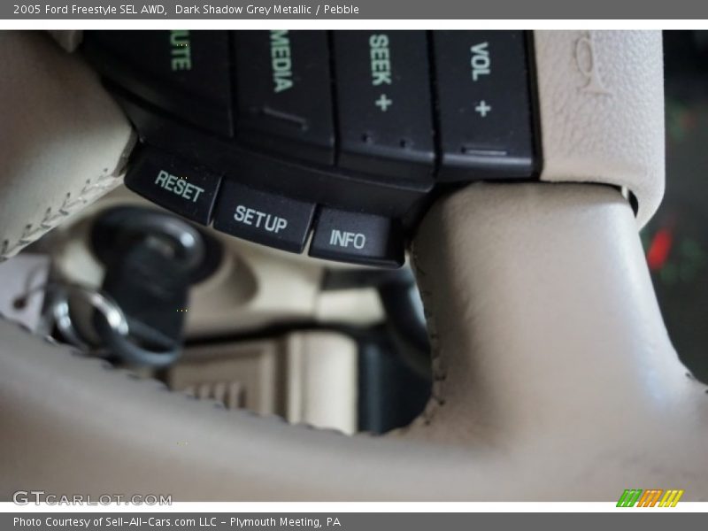Dark Shadow Grey Metallic / Pebble 2005 Ford Freestyle SEL AWD