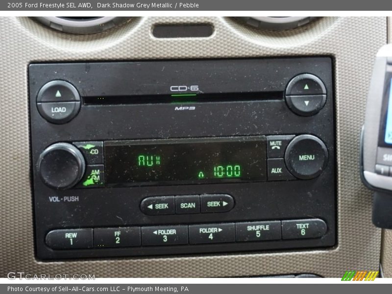 Dark Shadow Grey Metallic / Pebble 2005 Ford Freestyle SEL AWD