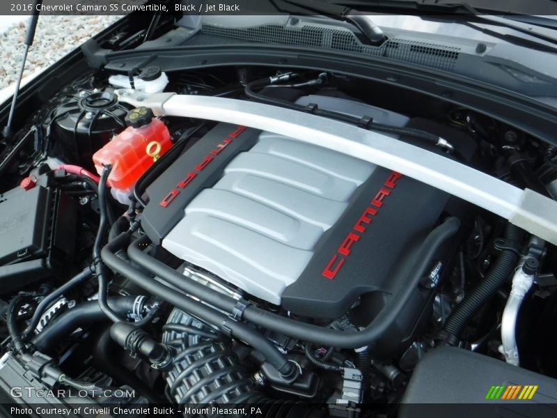  2016 Camaro SS Convertible Engine - 6.2 Liter DI OHV 16-Valve VVT V8