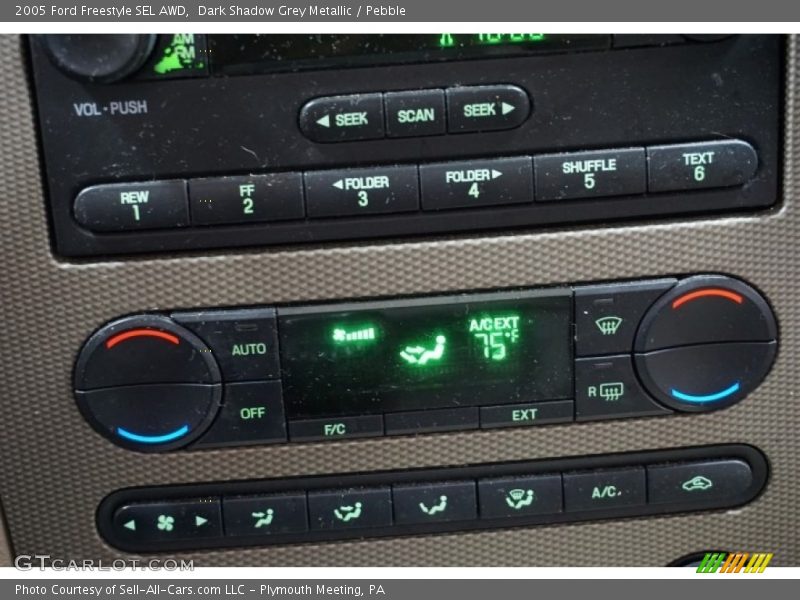 Dark Shadow Grey Metallic / Pebble 2005 Ford Freestyle SEL AWD