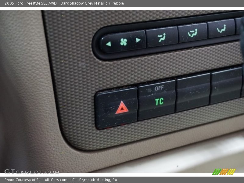 Dark Shadow Grey Metallic / Pebble 2005 Ford Freestyle SEL AWD