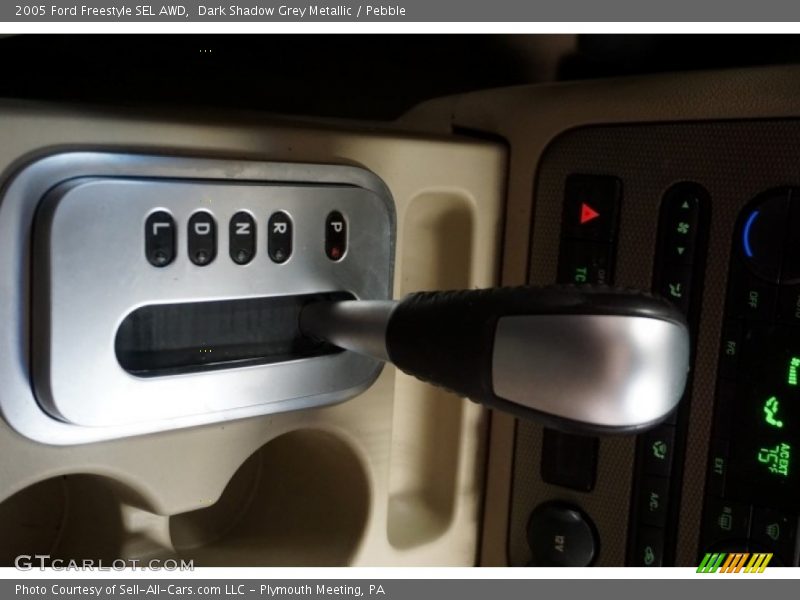 Dark Shadow Grey Metallic / Pebble 2005 Ford Freestyle SEL AWD