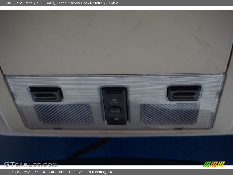 Dark Shadow Grey Metallic / Pebble 2005 Ford Freestyle SEL AWD