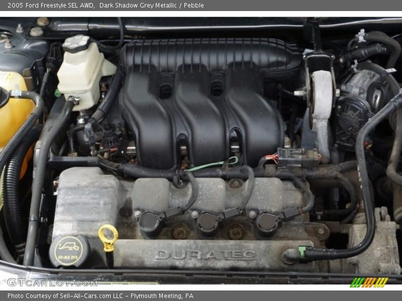 Dark Shadow Grey Metallic / Pebble 2005 Ford Freestyle SEL AWD